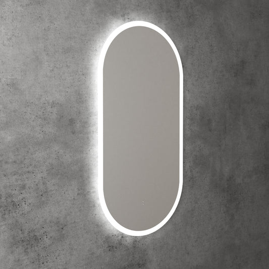 Beau Monde Oblong LED Mirror Frameless