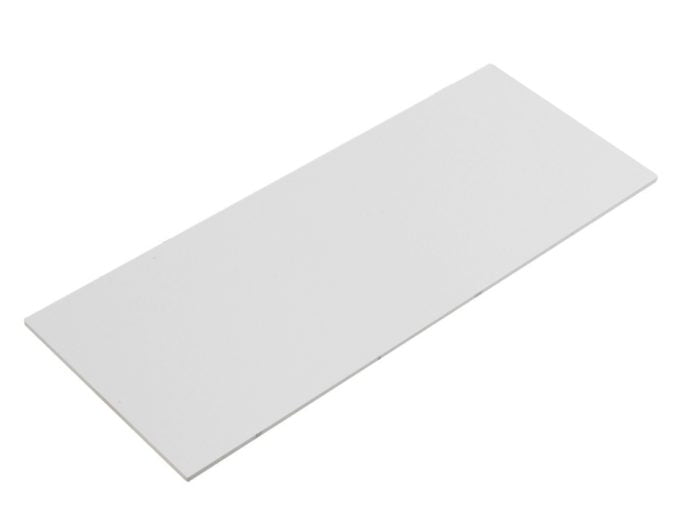 Aulic Perla Mark II Wall Hung V Groove Matte White Finger Pull Cabinet 900*460*400mm