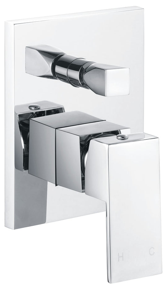 ACQUA Shower Mixer with Diverter in Chrome
