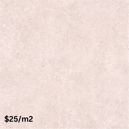 Light Natural Matt 600x600 Porcelain Tile