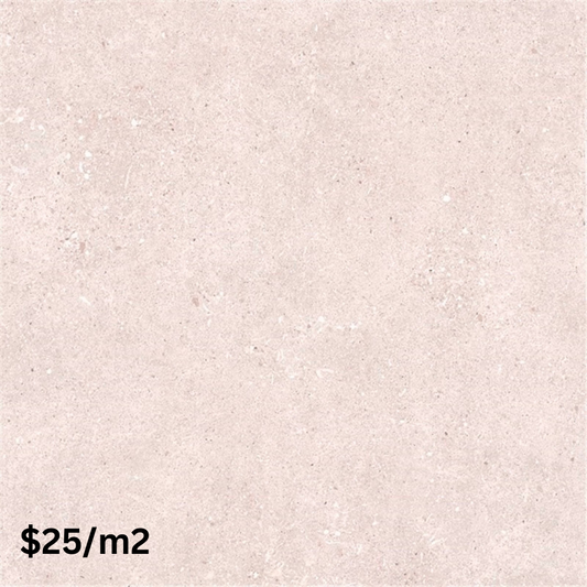 Light Natural Matt 600x600 Porcelain Tile