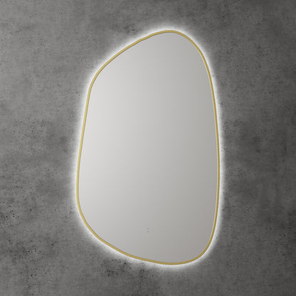 Tarcoola Asymmetric LED Mirror