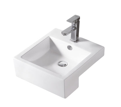 MASSIMO Semi Recess Basin