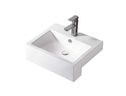 FABBRIS-II Semi Recess Basin