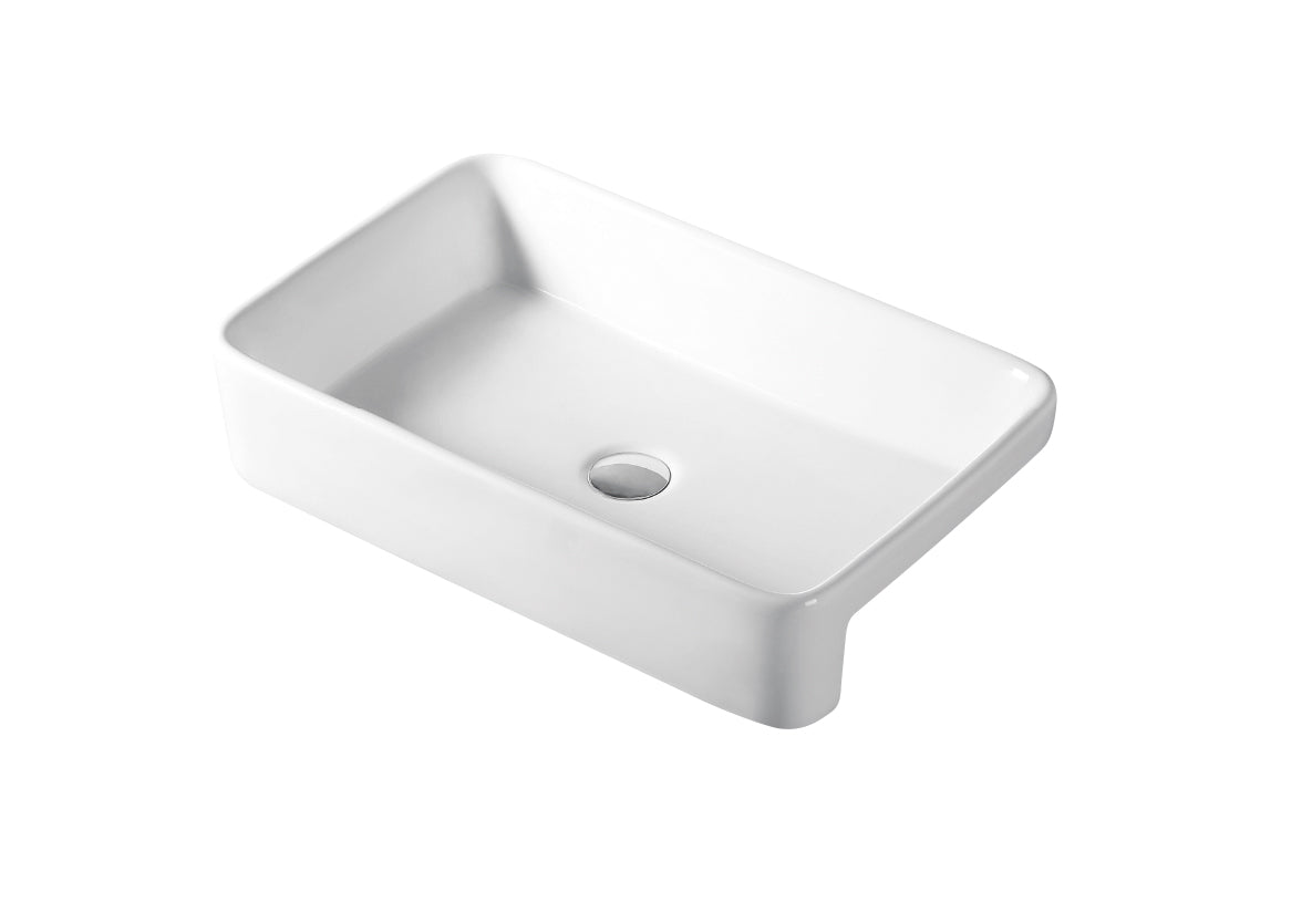 LEENA Semi Recess Basin