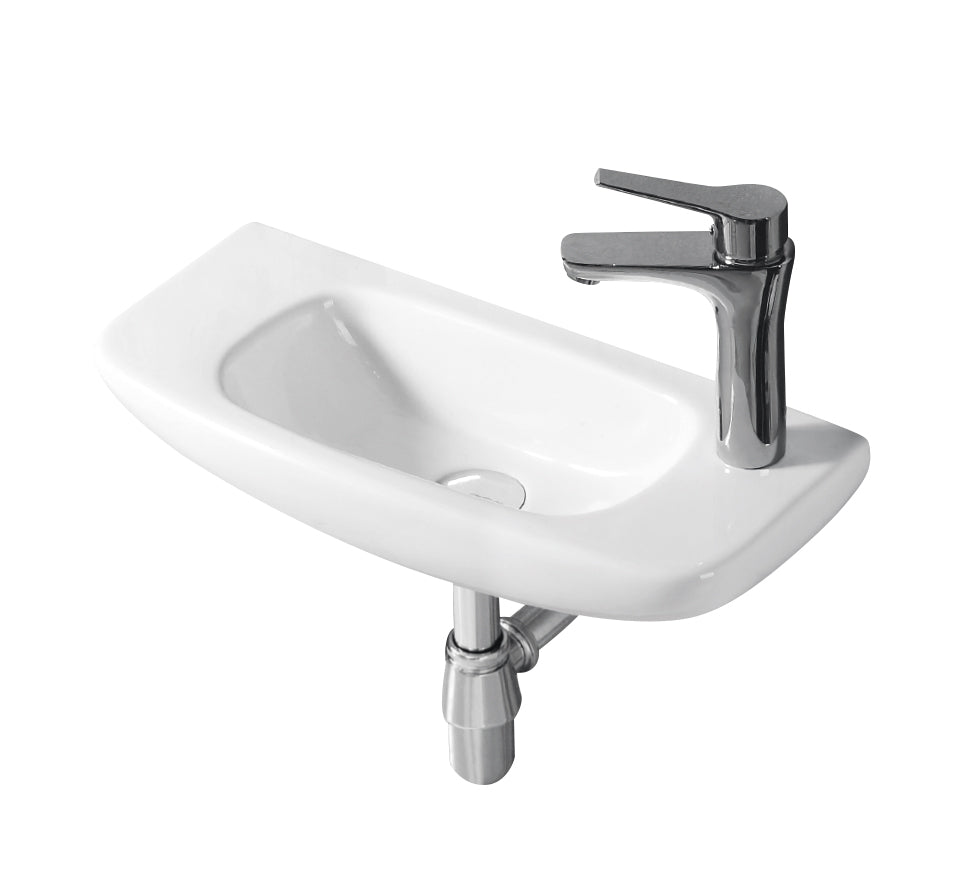 HUGO Wall Hung Basin with Brackets