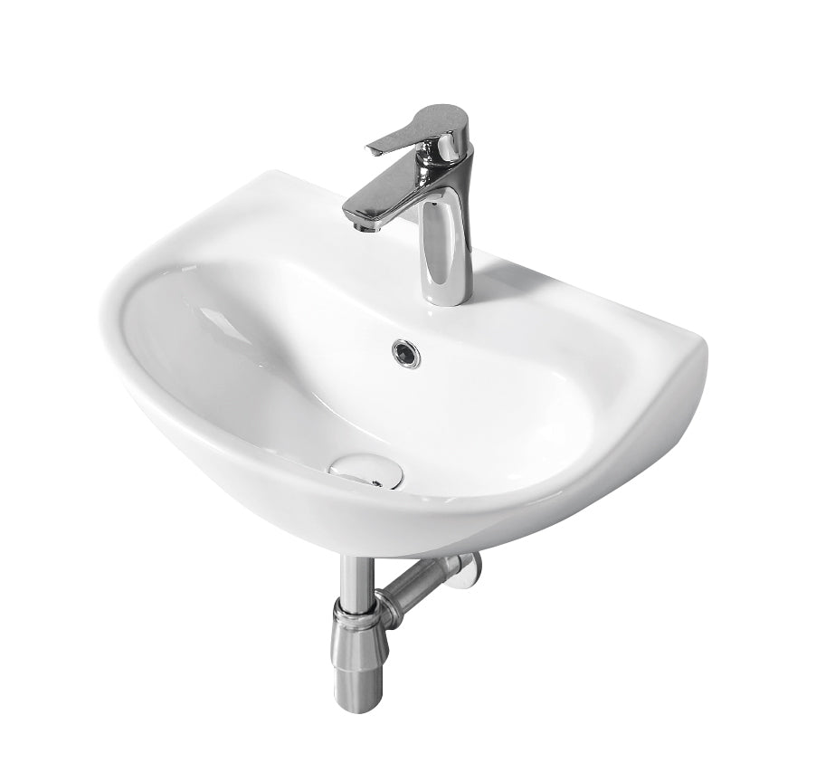 MOBI Wall Hung Basin with Brackets