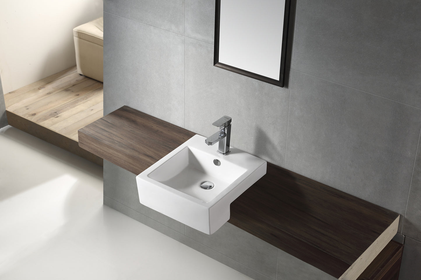 MASSIMO Semi Recess Basin