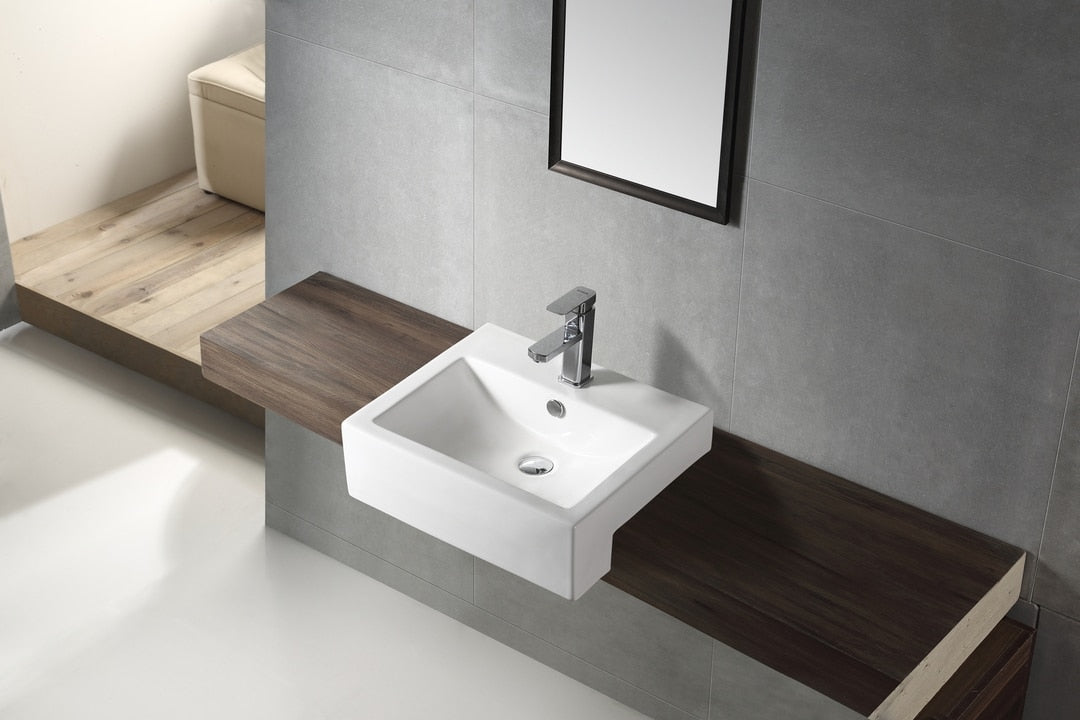 FABBRIS-II Semi Recess Basin