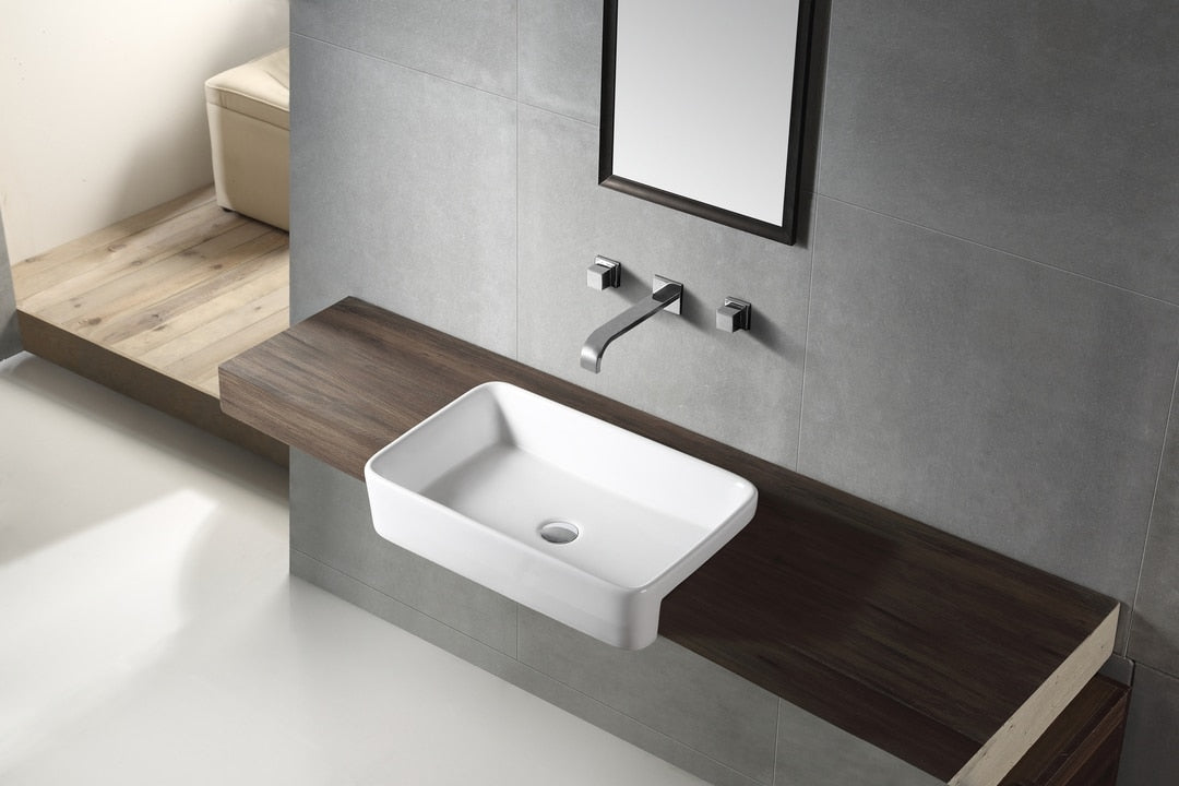 LEENA Semi Recess Basin