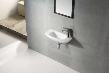 HUGO Wall Hung Basin with Brackets