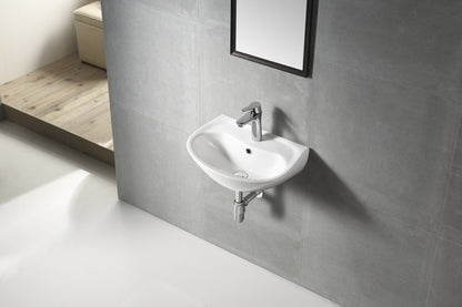 MOBI Wall Hung Basin with Brackets