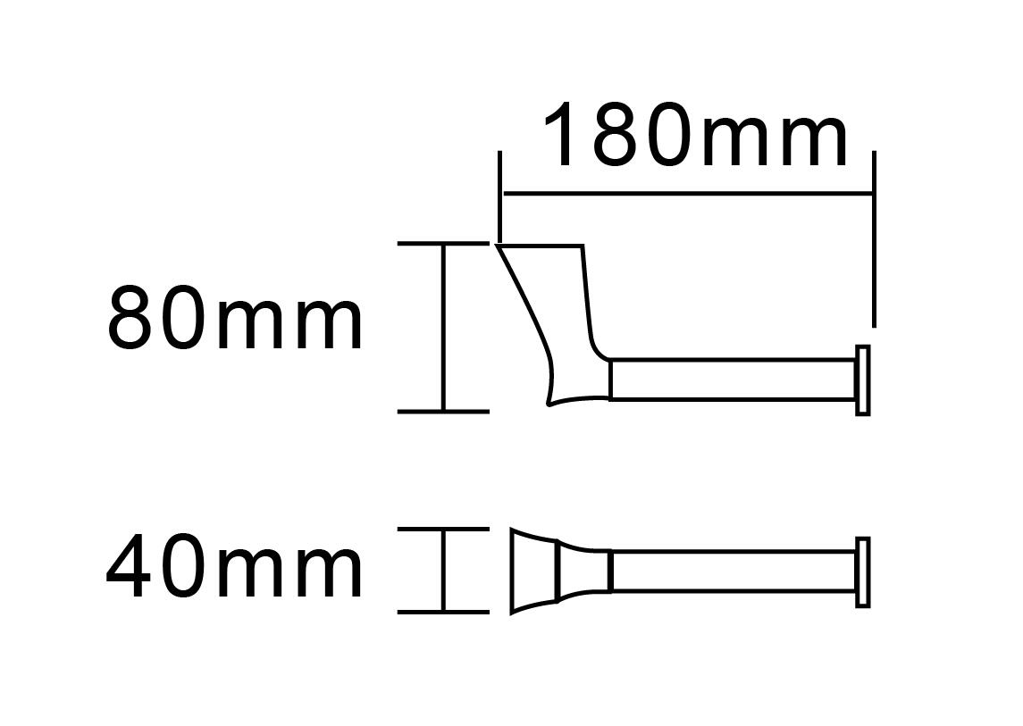 EXON Toilet Roll Holder