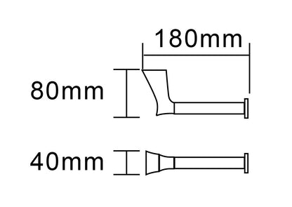 EXON Toilet Roll Holder