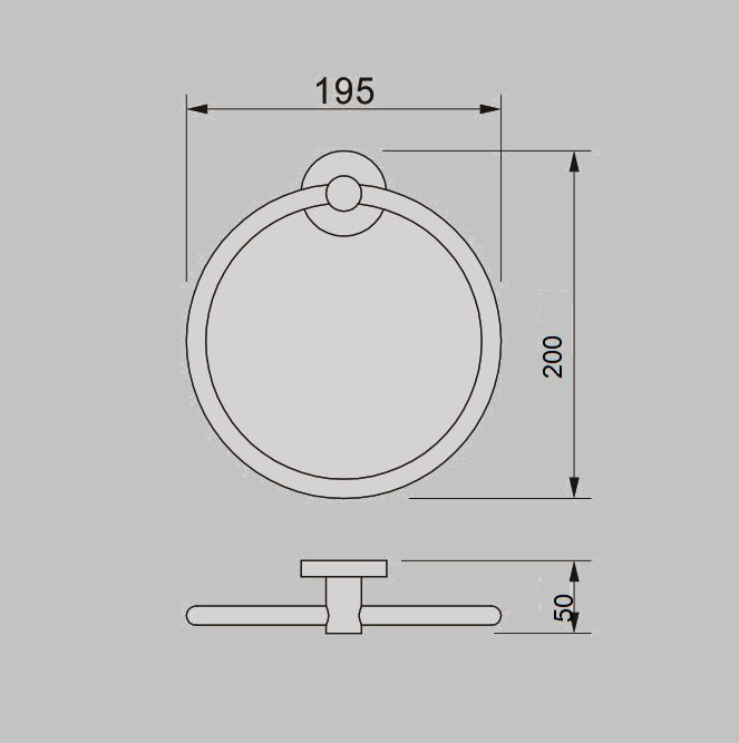 JESS Towel Ring