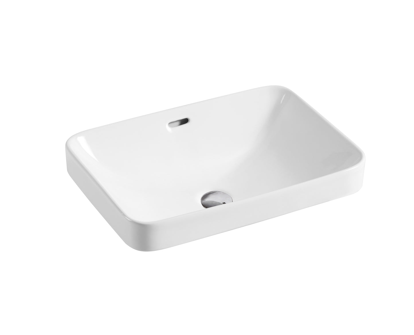 Reagan Half Insert (Semi-Recessed) Basin