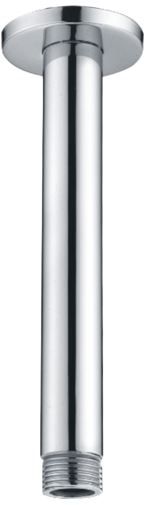 DOCCIA 30cm Round Ceiling Dropper in Chrome