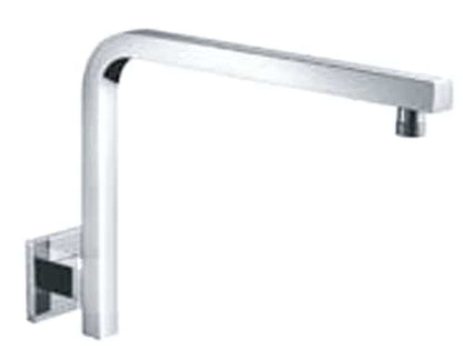 DOCCIA Square Rise Up Shower Arm in Chrome