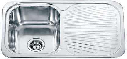 DANTE 20L Sink with Drainer