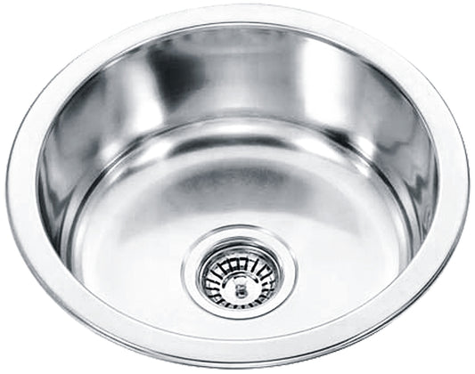 DANTE 20L Round Counter Top Sink with Waste