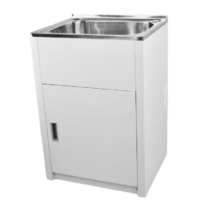 LAVASSA 45L Laundry Trough and Cabinet