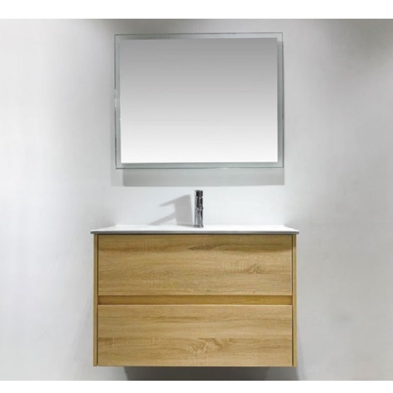 NUTRO Wall Hung Vanity with Ceramic Top