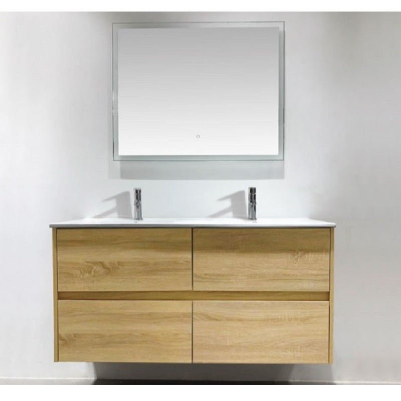 NUTRO Wall Hung Vanity with Ceramic Top