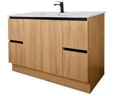 NUTROLUX Vanity with Ceramic Top