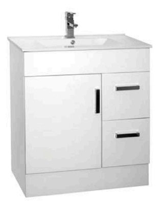 KENO 75 Vanity with Ceramic Top - LHD or RHD