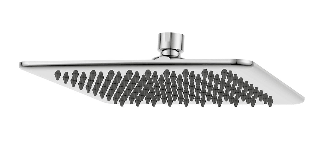 DOCCIA 300mm Square Shower Head in Chrome