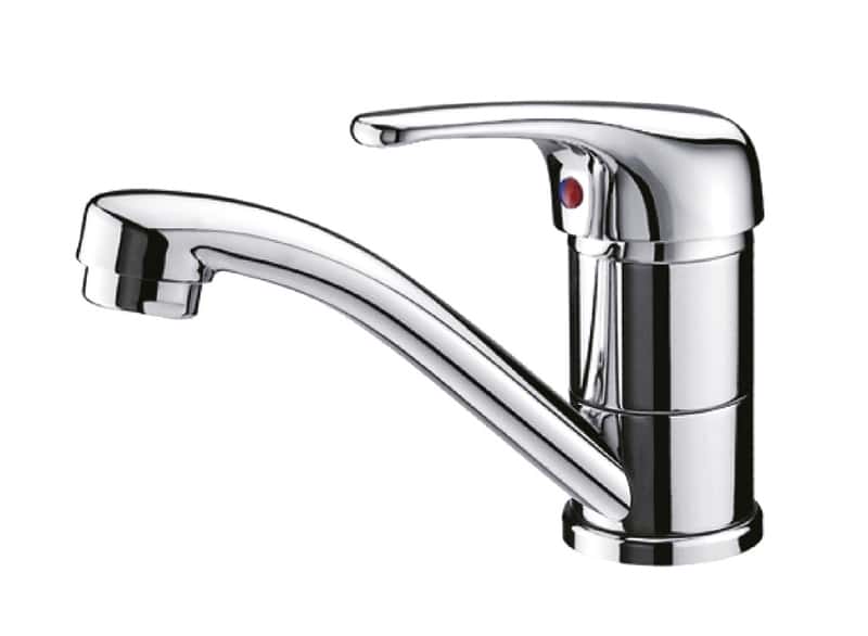 MOBI Swivel Basin Mixer in Chrome