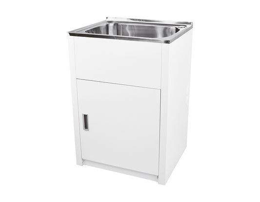 LAVASSA 35L Laundry Trough and Cabinet