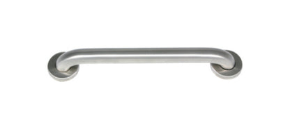 MOBI CARE 300mm Stainless Steel Grab Rail Chrome Finish