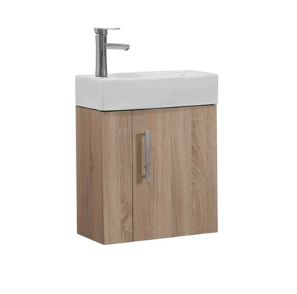 PICCOLO 50 Vanity with Ceramic Top