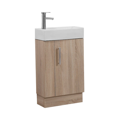 PICCOLO 50 Vanity with Ceramic Top