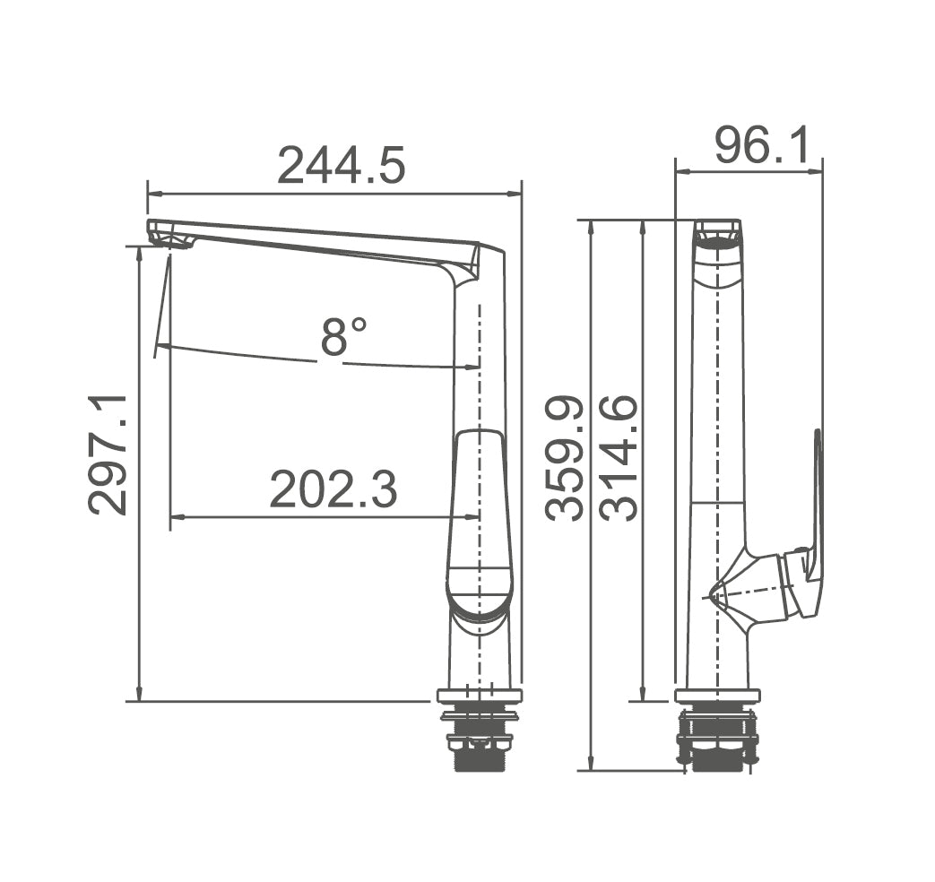 EXON Sink Mixer