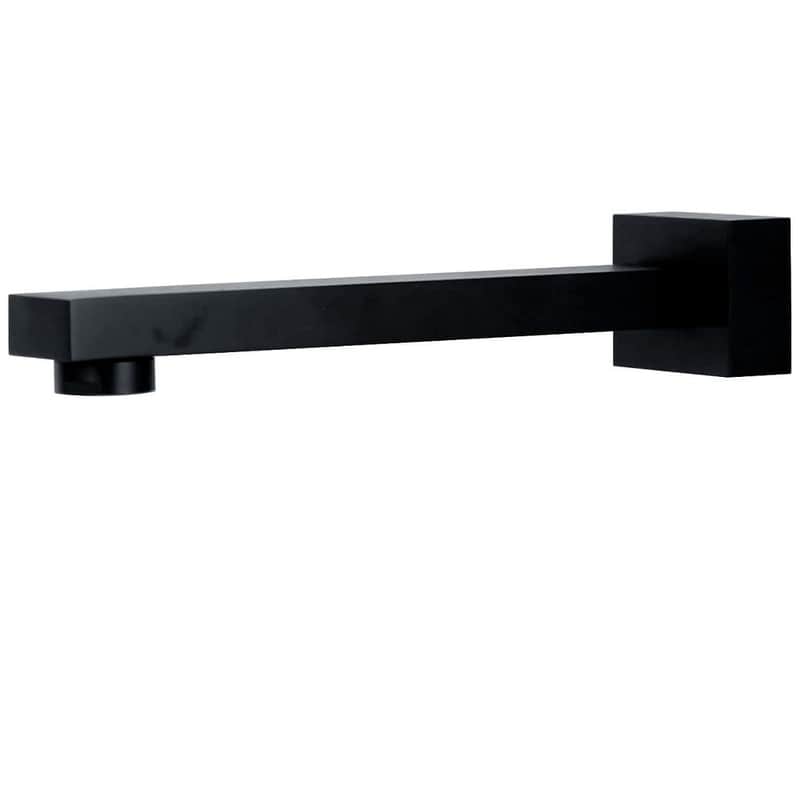 ACQUA BLACK Bath Spout in Matte Black