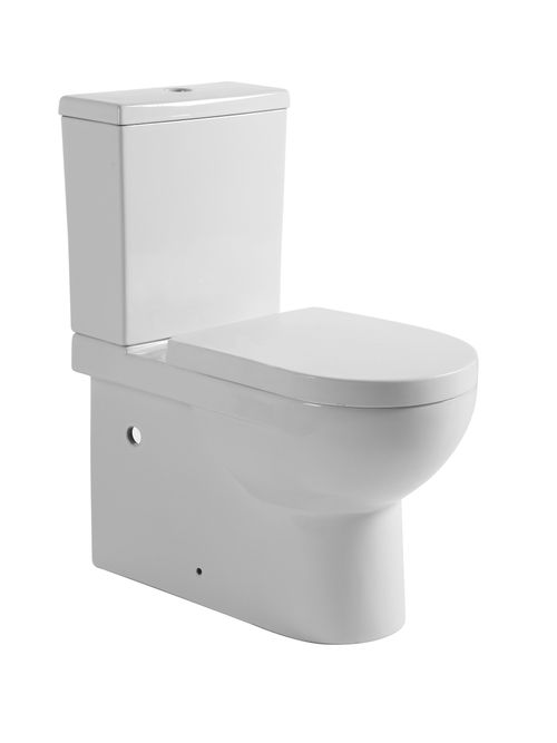 QUBI-III Rimless Toilet Suite