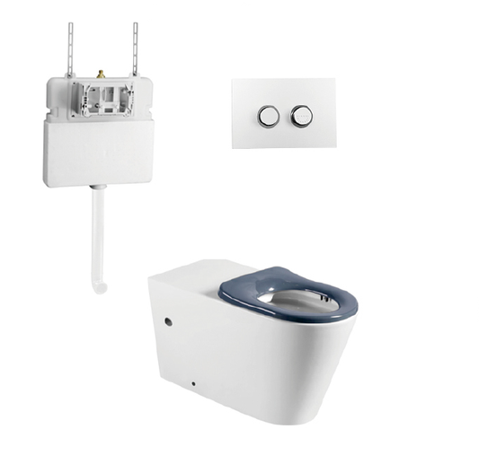 SUPERCARE In-Wall Toilet Suite