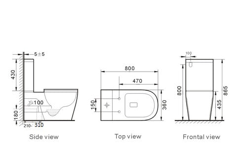 EXTRACARE Toilet Suite