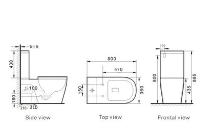 EXTRACARE Toilet Suite