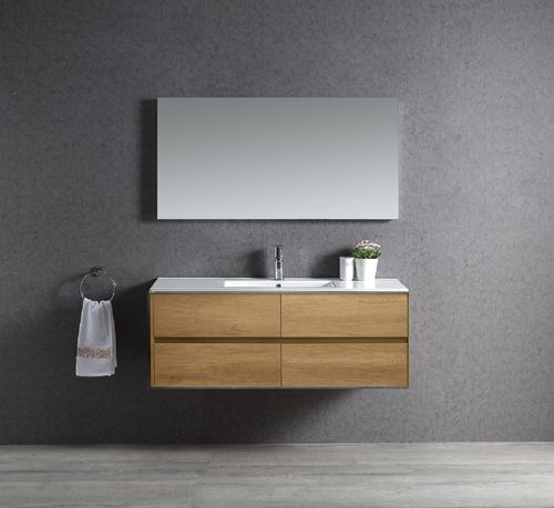 NUTRO Wall Hung Vanity with Ceramic Top