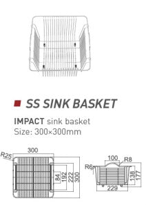 IMPACT Sink Basket