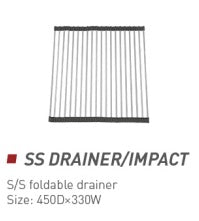 IMPACT Stainless Steel Foldable Drainer