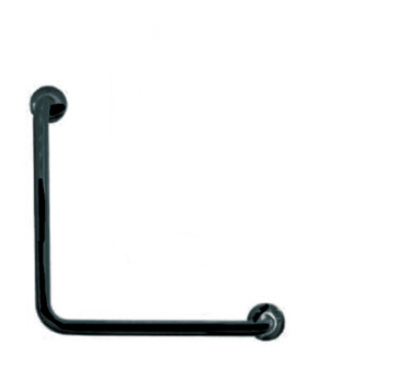 MOBI CARE 450 x 450mm 90 Degree Grab Rail Chrome Finish