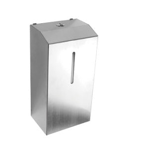 MOBI COMMERCIAL Stainless Steel Soap Dispenser with Sensor Chrome Finish