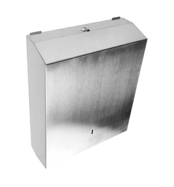 MOBI COMMERCIAL Stainless Steel Hand Towel Dispenser