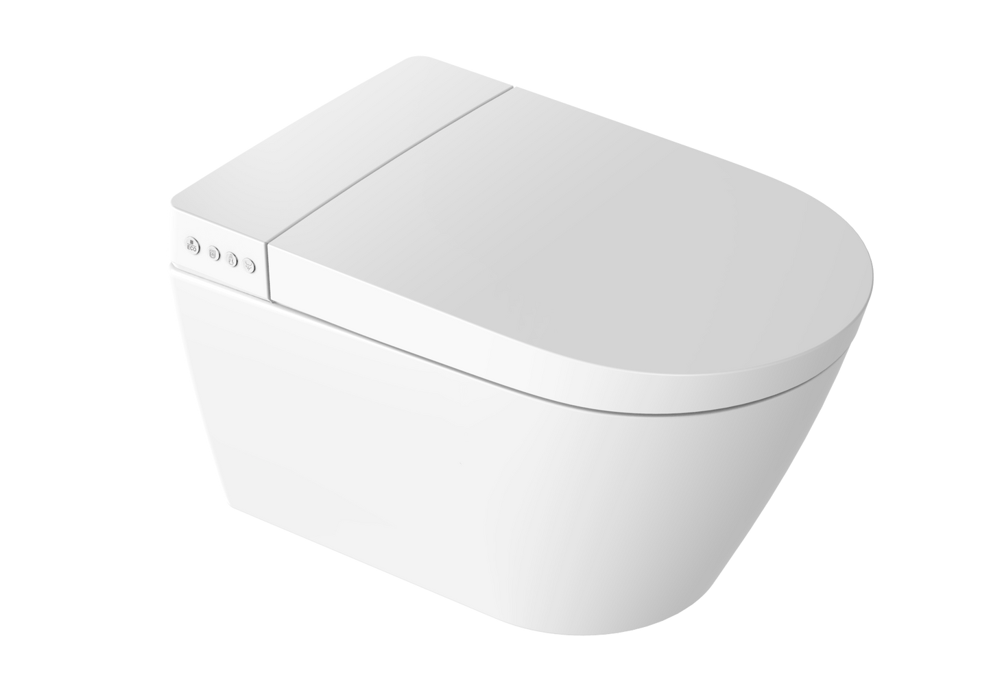 Novus Wall Hung Smart Toilet Suite