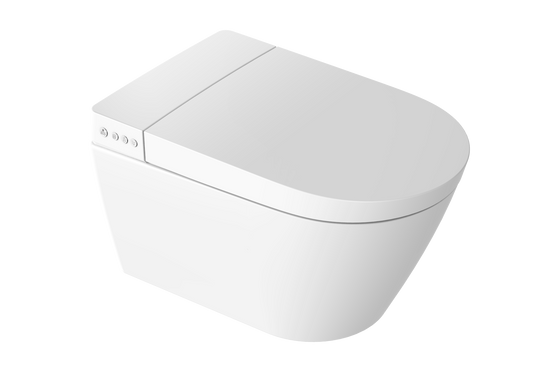 Novus Wall Hung Smart Toilet Suite