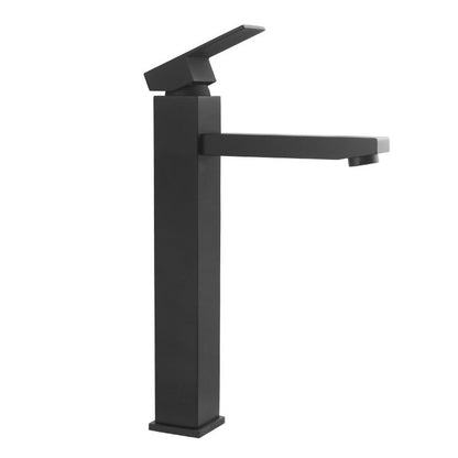 ACQUA BLACK Tower Basin Mixer in Matte Black